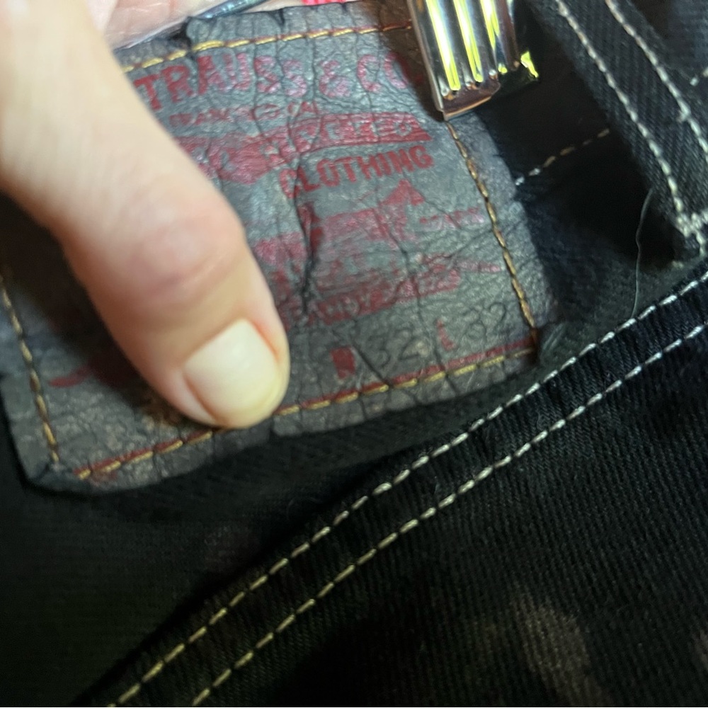 Upcycled High Waisted Shorts - Picture 5 of 7